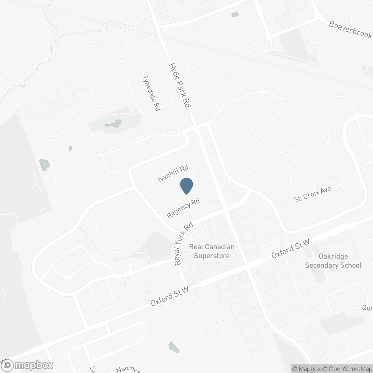 42 QUEEN MARY CRESCENT, London, Ontario N6H 4B4